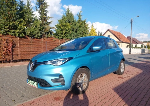 Renault Zoe cena 80900 przebieg: 35000, rok produkcji 2021 z Mosina małe 154